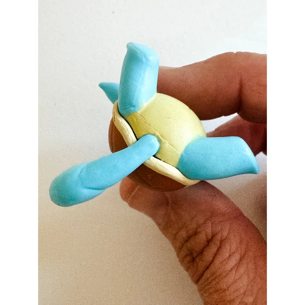 Pokemon Squirtle Winking Mini Figure 2019 Wicked Cool Toys Blue Turtle Toy